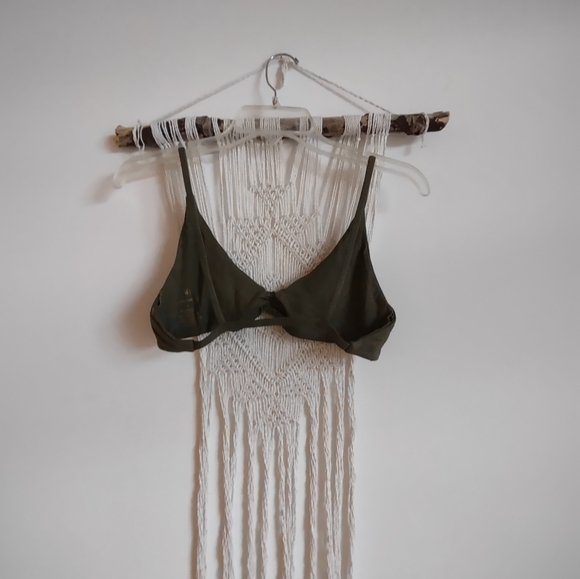 Indigo Luna Astrid Bralette Jungle Green - Picture 6 of 7